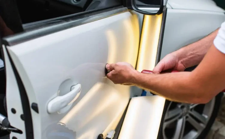  ورشة شفط صدمات في الخبر