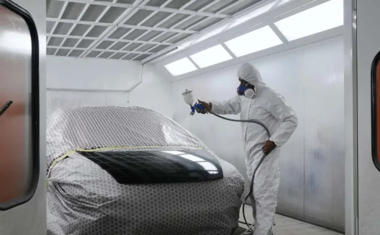  ورشة صبغ سيارات في الدمام